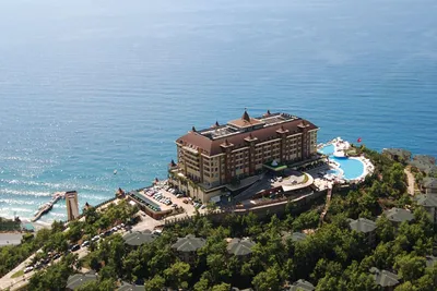 Utopia World Hotel 5* (Утопия Ворлд Отель) — отель в Аланья (Турция)
