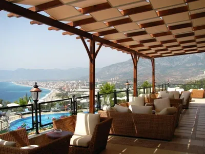 Отель Утопия Ворлд (Utopia World Hotel), 5 звезд, Каргыджак - бронирование  гостиниц в Турции от турагентства розничной сети PEGAS Touristik ООО «ЦМТ»