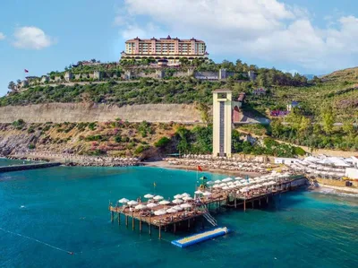 Отель Utopia Beach Club 5* / Турция / Инжекум - фото, туры в отель