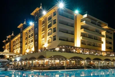 UTOPIA WORLD HOTEL 5*, Турция, Алания - «Великолепный отель Utopia World  Hotel 5* на вершине горы. 😱💥До море на лифте, до аквапарка - на лифте!🌺  Нереальные виды, горы,море.» | отзывы
