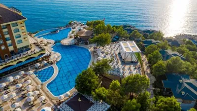 Utopia World 5* — туры в отель Utopia World (Аланья, Турция): цена, отзывы,  фото