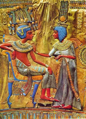 Открытие гробницы Тутанхамона. Фотографии и видео. Часть 2