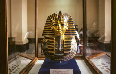 Четыре вещи, которые вы, вероятно, не знали о маске Тутанхамона |  Салон-галерея Артефакт | Дзен