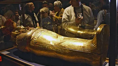 Открытие гробницы Тутанхамона. Цветные фотографии. Часть 1: gorbutovich —  LiveJournal