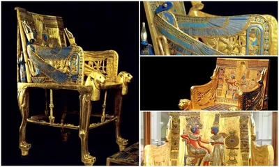 26 вещей из сокровищницы в гробнице фараона Тутанхамона, которые удивили  ученых (Часть 2)