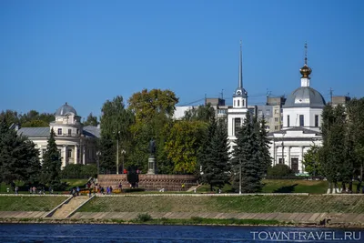 Обзорная прогулка по Твери: архитектура, знаковые памятники и великие люди  — экскурсия на «Тонкостях туризма»