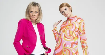 Watch Twiggy Recreate an Iconic Vogue Photograph from 1967 - theFashionSpot