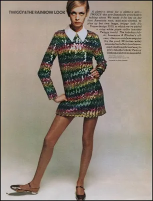 Top '60s supermodel Twiggy known for her big eyes and tiny frame - Click  Americana