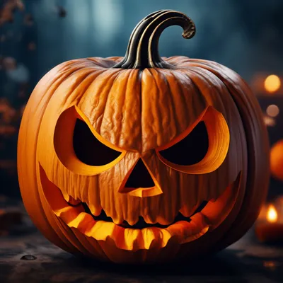 Как вырезать тыкву на Хэллоуин | Светильник Джека или Джек-фонарь - YouTube