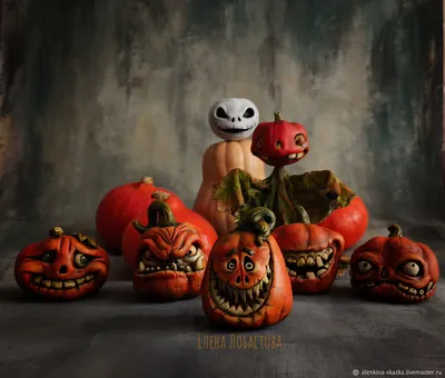 Spooky Halloween Pumpkin Carving Ideas