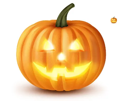 Тыква на Хеллоуин — раскраска для детей. Распечатать бесплатно.