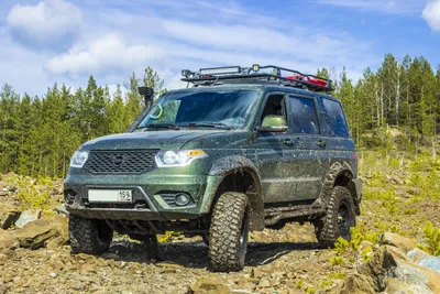 Russia's UAZ Patriot 4×4 Enters U.S. Market As The 2022 Bremach Taos |  Carscoops