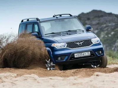 2019 UAZ Patriot First Drive: Better Than Ever