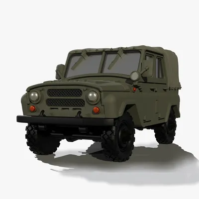 Yes, you can still buy a brand-new UAZ Bukhanka off-road van!