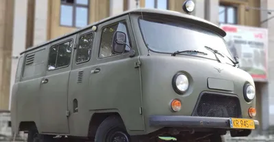 Чем армейский УАЗ-469 отличался от гражданского УАЗ-469? - YouTube