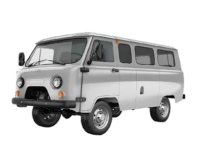 UAZ Hunter 2017 - 3D Model by podshyvalov