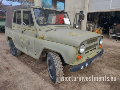 UAZ-469 All-terrain personal vehicle for spare parts | EXARMYVEHICLES.com