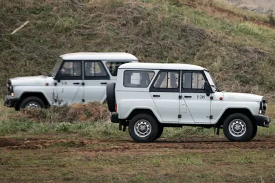The UAZ 469 Wanted to Look Like the Bronco, but Then Reconsidered
