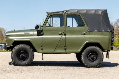 UAZ Hunter offers up Russian-made roughness
