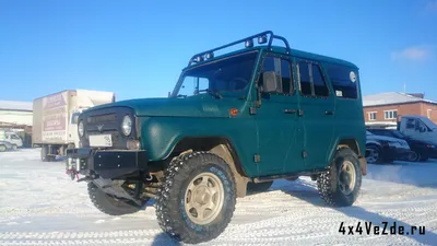 UAZ Patriot Production in Russia - YouTube