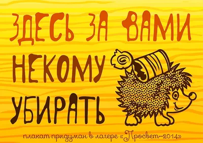 Комплект наклеек на унитаз Woozzee Убери за собой, влагостойкая — купить в  интернет-магазине по низкой цене на Яндекс Маркете