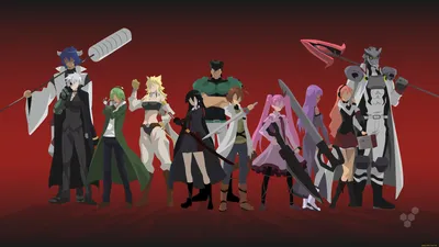 Download wallpaper girl, ice, jaegers, Akame ga kill, akame GA kill,  Esdeath, section other in resolution 1920x1080