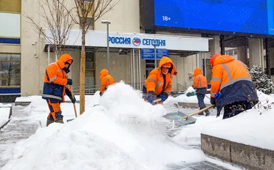 Уборка снега | VLATA TRANS Грузоперевозки Услуги грузчиков