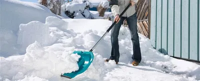 Уборка снега в СПБ: цена, заказать механизированную уборку снега на участке