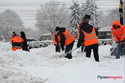 Уборка снега – по графику