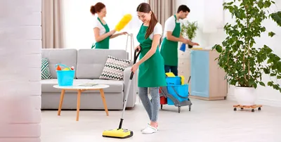Поддерживающая уборка квартиры и жилых помещений в Севастополе -  клининговая компания Бюро чистоты