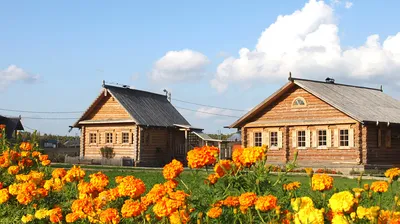 Убранство русской избы» — создано в Шедевруме