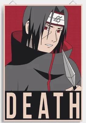 ᐉ Поп-Арт Аниме постер Let's Play Итати Учиха/Itachi Uchiha Naruto/Наруто  Pop-art 61х40 см • Купить в Киеве, Украине • Лучшая цена в Эпицентр К