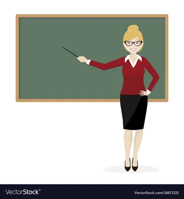 Happy Teacher Smiling At Camera While Standing Free Stock Photo and Image  394341876