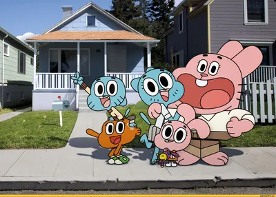 The Amazing World of Gumball in Real Life! Zombie of Happiness! the whole  series! - YouTube