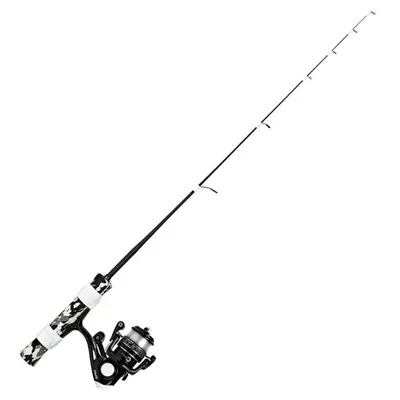 Зимняя удочка Rapala Flatstick с инерционной катушкой и намотанной леской  Sufix Ice 61 см Medium – купить по цене 4 550 руб. в интернет-магазине  teamfishing.ru