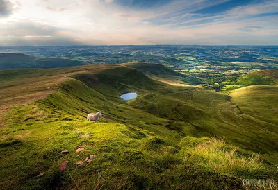 Завораживающие панорамы Уэльса