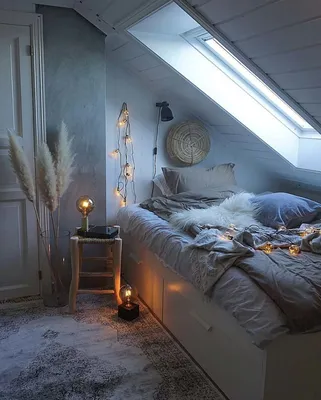 уютная спальня с цветами, Спальня, цветок, уютный фон картинки и Фото для  бесплатной загрузки