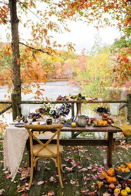 Идеи для осени: как сделать свою осень уютной и запоминающейся -