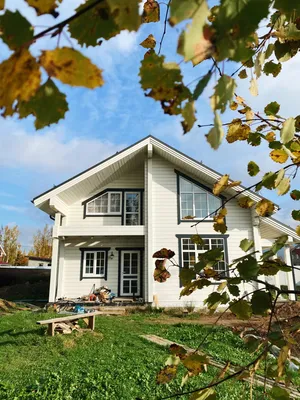 Уютный дом 120 м² в Ленинградской области | myDecor