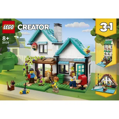 Конструктор LEGO Creator 3in1 Уютный дом 31139 - 1a.lv