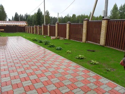 Укладка тротуарной плитки от 700 руб. за 1 кв/м (Москва)