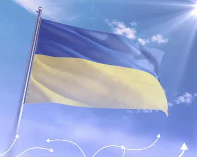 Картинки украина, поле, небо - обои 1366x768, картинка №242991