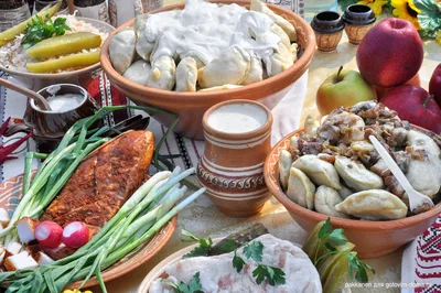 Блюда украинской кухни | Статьи от ресторана Царское Село | Царське село