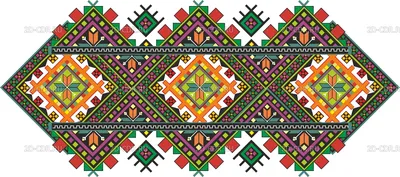 Традиционный украинский орнамент | Гобелен крючком, Вышивание крестиком,  Вышивка крестиком схемы