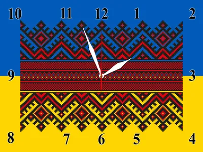 Украшение \"Украинский орнамент\" для оформления стен в школе (арт.1021) |  Elitclass