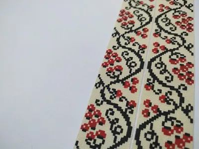 Схема вышивки крестиком \"Украинский орнамент\" (ч.1) | Fairy Hands