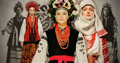 Український національний одяг - YouTube