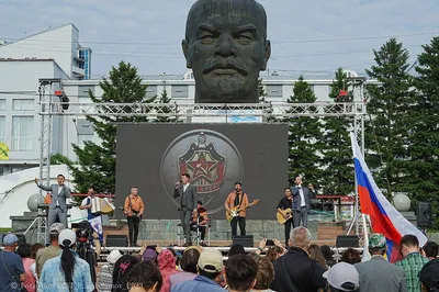 Памятник Ленину в Улан-Удэ » Гордость Бурятии - сайт о Республике Бурятия