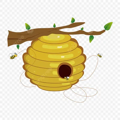 Пчелы Летающий Вокруг Улей — стоковая векторная графика и другие  изображения на тему Пчелиный улей - Пчелиный улей, Пчела, Векторная графика  - iStock