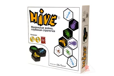 Настольная игра Улей (Hive): правила, карбон, дорожная версия, мокрица,  своими руками